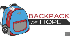 Sunday December 15th Meharoona Ghani – Mixed Backpack of Hope.